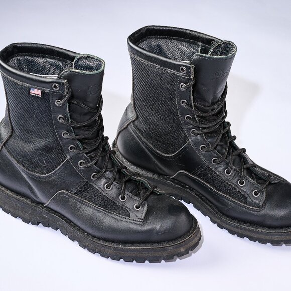 Danner Acadia 8" black boots - Picture 1 of 9
